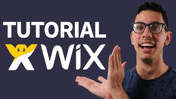 Cómo Crear Una Página Web En Wix (Tutorial en Español)
