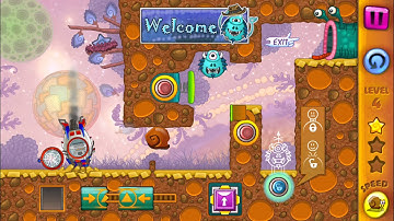 Snail Bob - Chapter 4. BOB IN SPACE - LEVEL 4