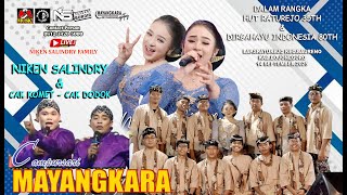 MAYANGKARA MUSIC NIKEN SALINDRY-HUT RATUREJO 35TH&HUT RI 80TH-SRATUREJO BAURENO BOJONEGORO 14-9-2025