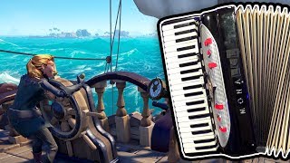 Video thumbnail of "Becalmed (Sea of Thieves) [accordion cover]"