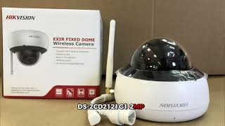 Camera 2MP Hikvision DS-2CD2121G1 -Bảo vệ 24-7, không bỏ lỡ khoảnh khắc nào#saigonnewtelecom #camera