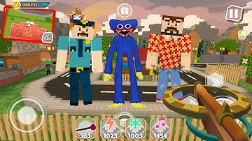 Dark Riddle Updater 14.0.0 ( Mod Skin PIXEL MODE) New Updater Map : Part 48