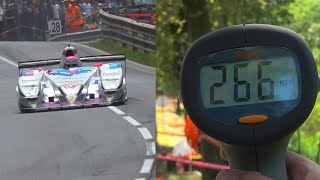 Radar Speed 266 Km/h HillClimb 2023 | Pure Sound | Full HD