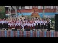 Imnul festivalului &quot; Flori de măr in toamnă 2018&quot; partea 1, Ansamblul vocal ,,Speranţa&quot;  s. Mereni