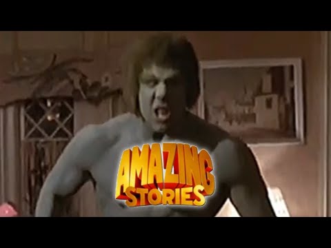 Download Hulk's Cameo on Steven Spielberg's Amazing Stories - 1985