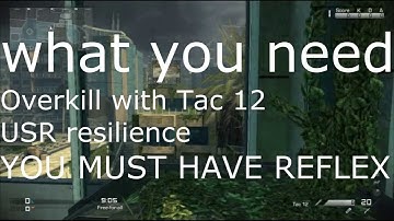 CoD Ghosts Trickshot tutorial - Titty Nac