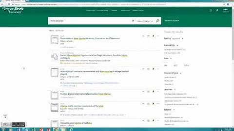 How to Library @ Bailey Library - Basic Catalog and Discovery Searches