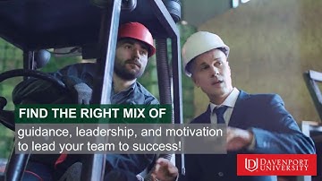 Certificate of Management Program Video