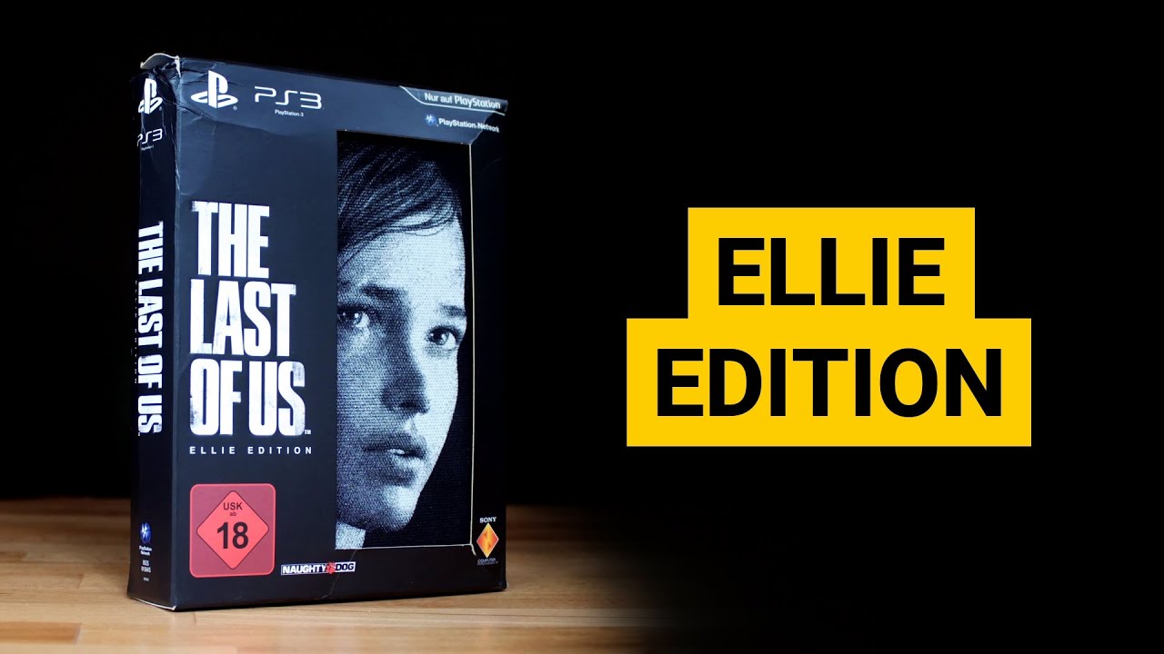 The Last of Us Special Edition comes in Joel and Ellie versions