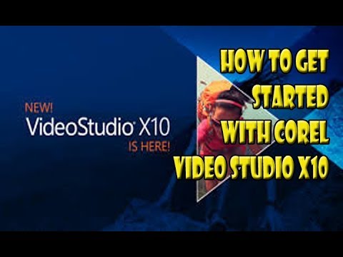 corel videostudio ultimate x10 reaping video clips