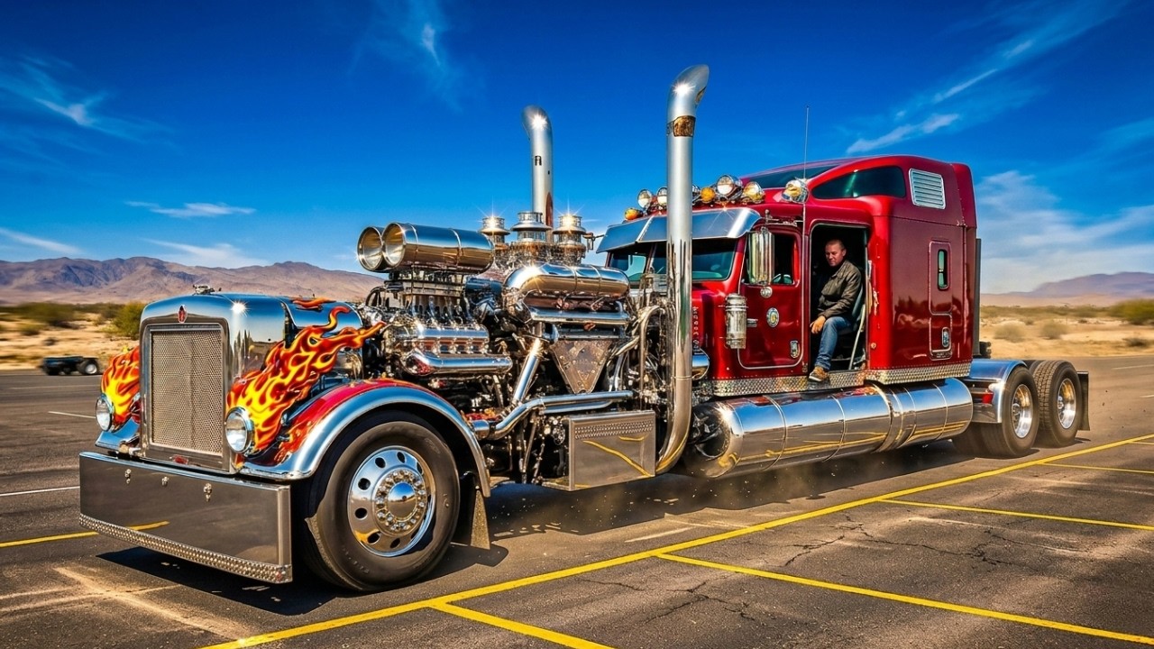 Most Impressive Semi Trucks That Defy Limits