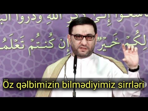 Qəlbi ələ almağın yolları - Gecələr namaz qılmaq - Hacı Şahin