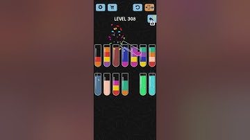 Water color sort level 308