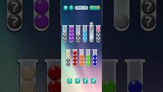 Ball Sort Level 59 solution,    Ball Sort Puz - Color Game, Playvalve, All levels, playlist