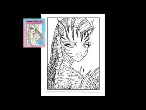 Adult coloring book treasury 2 130 illustrations from 70 artists
