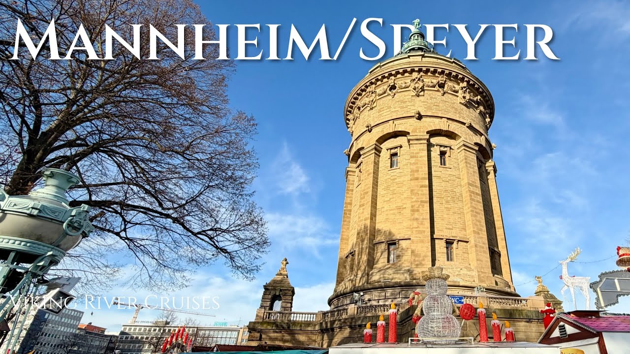 Mannheim and Speyer, Germany Christmas Markets 2005 with Viking River Cruises