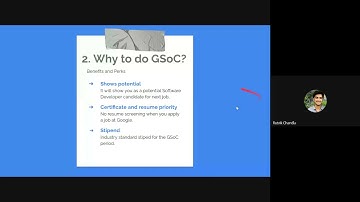 Google Summer of Code - A journey from beginning to end