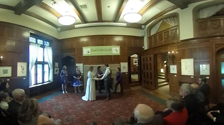 Funk/Conklin Wedding Ceremony 2016