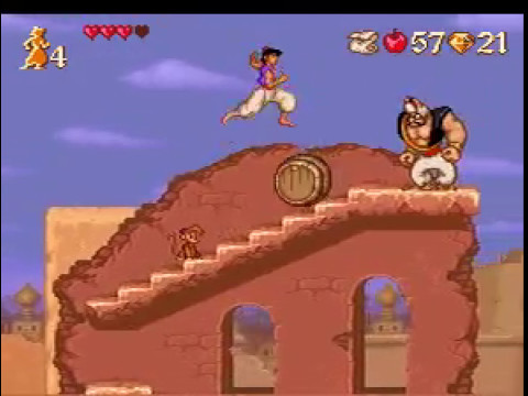 aladdin snes nintendolife