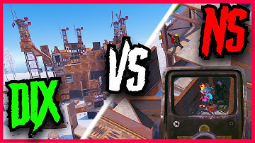 DIX vs NoSleep | 6vs16 / 6vs14 | Atlas EU 5x | Rust Modded