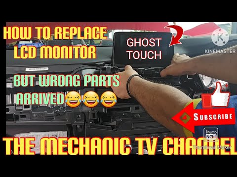 HOW TO REPLACE LCD MONITOR SIMPLE AND EASY STEP BY STEP