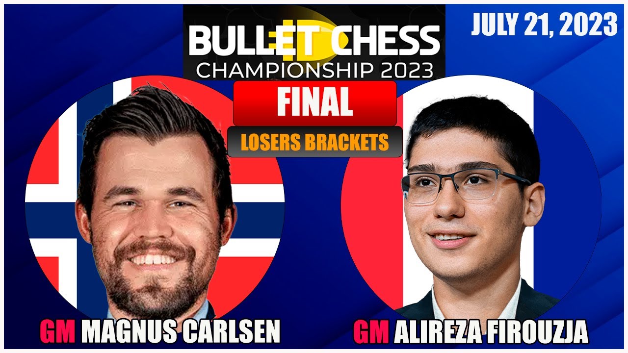 Magnus Carlsen vs Alireza Firouzja (2023)