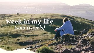 Traveling England + Scotland Solo & Working as an Astrocartographer || VLOG