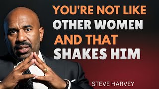 Download Lagu YOU'RE NOT LIKE OTHER WOMEN — AND THAT SHAKES HIM | Steve Harvey  MP3