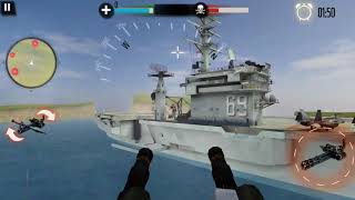 Navy Gunner Shoot War 3D - Android Gameplay screenshot 4