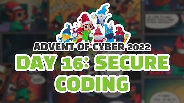 Advent of Cyber 2022: Day 16 SQLi’s the king, the carolers sing (Walkthrough)