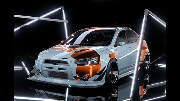 Mitsubishi Lancer Evolution X K.S. Edition : NFS HEAT