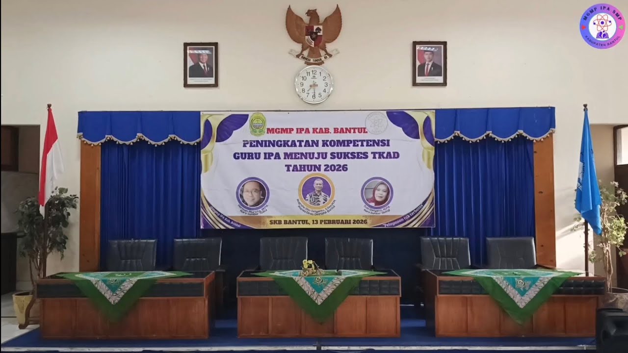 WORKSHOP - Peningkatan Kompetensi Guru IPA menuju Sukses TKAD 2026
