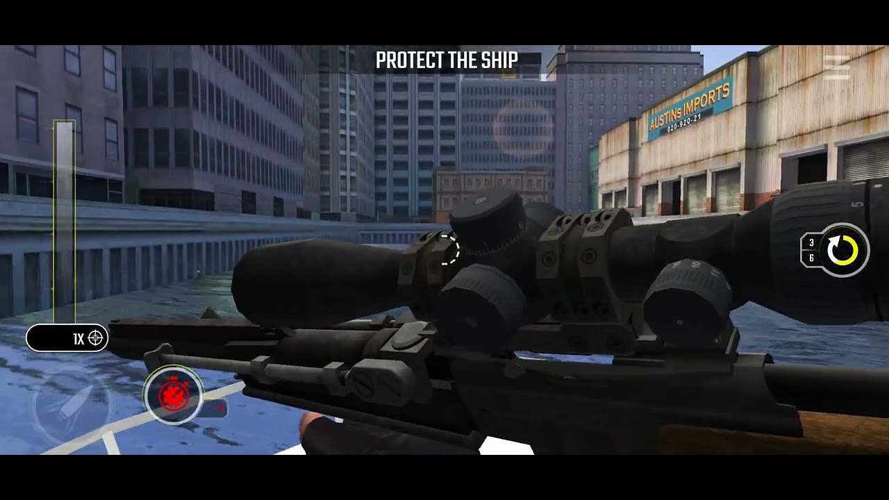 Pure Sniper , Z15, Riverside , Mission 27, Ship Hits The Fan.