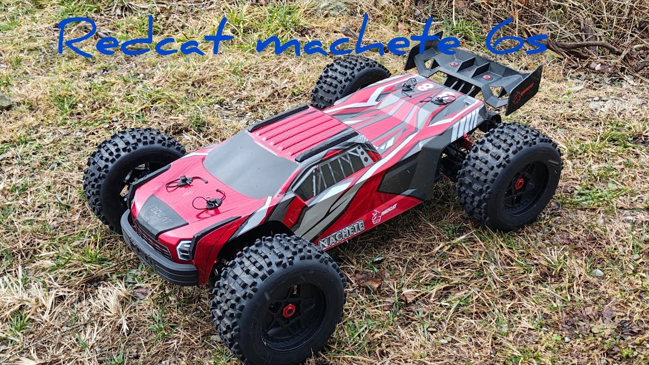 Redcat machete 6s #video , Everything went smoothly,#truggy .