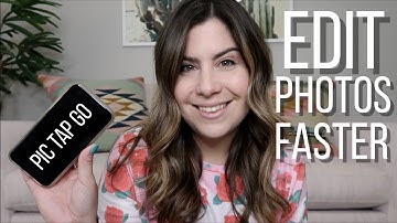 Pic Tap Go app shortcut to edit photos FASTER