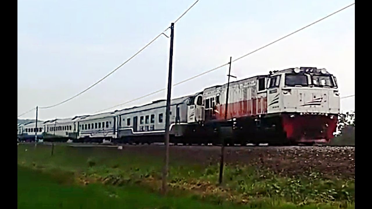 Kereta Purwojaya Terbaru Video Kompilasi Kereta Api Purwojaya (Indonesian Train Compilation
