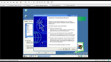 Exploring Windows Whistler Build 2419