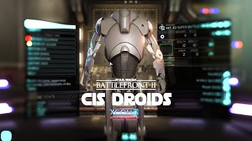 CIS Droids Test: Star Wars Battlefront 2 in XCOM 2