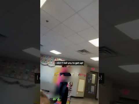 Shocking Video Of Daycare Teacher Screaming At Children