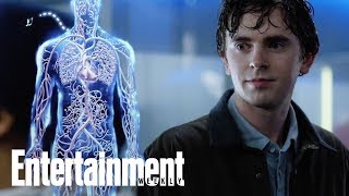 Freddie Highmore On Responsibility To Portray Autism In 'The Good Doctor' | Entertainment Weekly