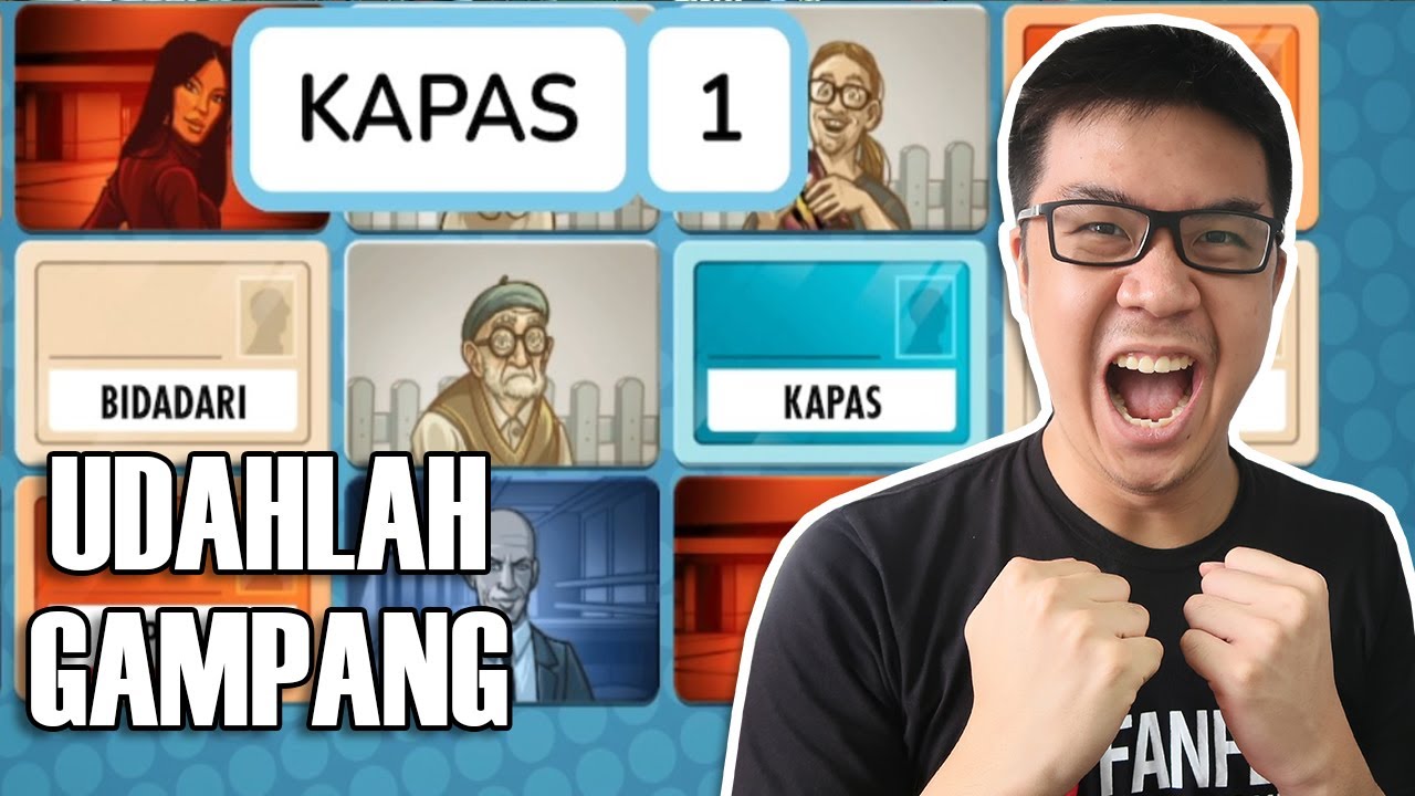 Dahlah GG EZ TQ WP Gaes Codenames Indonesia YouTube