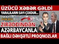 Yekun xəbərlər 28.08.2021, Üzücü xəbər gəldi: Zirəddindən Azərbaycanla bağlı DƏHŞƏTLİ PROQNOZLAR