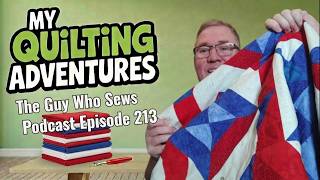 Week 213 - This Weeks Sewing Wins & Next Weeks Plans
Gday mates! In this weeks update, Im sharing my latest #sewing projects and showing off my progress on various #quilting ufos. Ill also be offering some #quilting tips and tricks. Tune in for all the quilty goodness in this weeks #quilting videos this week!
00:00 Welcome
00:10 What have I been working on this week?
02:24 Scenes from the week/ Week in Review
03:08 Follow up to last weeks question / This Weeks Question for the audience
04:00 What are my goals for this week?
4:18 News and upcoming Events
05:26 Happy Mail
06:22 Completed Blocks
Channel Mentions
@DonnellsStitchery @GreenlandQuilter-Katy @TrueBlueQuilts @guyscrafttoo
Video Mentions
Live with Amber - https://youtube.com/live/c90tnkfz2qs?feature=share
Live with Donnell - https://www.youtube.com/watch?v=g1ClP0DhJJU
Live with Katy - https://www.youtube.com/watch?v=rKcaVC89d_g
Art East Quilting Co Patterns and sew alongs -
https://arteastquiltingco.com?sca_ref=10780212.mQDQtKcv9Fq5kv
**** It wont cost you any extra but I may earn a small commission on any purchase using this link. ****
I now have a shop - More items to come soon - https://the-guy-who-sews-shop.fourthwall.com/
My wife Amanda also has a channel which is mainly about knitting @DogMomKnits
Her channel - https://www.youtube.com/@DogMomKnits
Check out some of my quilty friends channels
@TashaQuilts @AdamSews @sewblessedbyjess @QuiltMeetsWorld @TrueBlueQuilts @sleigharts @GreenlandQuilter
Contact and Social Media Links -
Email me at theguywhosews@gmail.com
Instagram https://www.instagram.com/theguywhosews
Facebook https://www.facebook.com/TheGuyWhoSews
Join our Discord Server Quilters Co-op https://discord.gg/HCUWhu9kMS Week 213 - This Weeks Sewing Wins & Next Weeks Plans