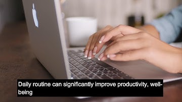 Daily routine for Maximum Productivity & Creativity