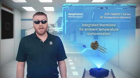 Amphenol Advanced Sensors ZTP-148SRC1 Temperature Sensors - Tech Specs | TTI, Inc.