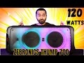 Zebronics ZEB THUMP 700 Speaker Review | Born Creator