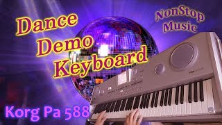 Dance Demo Keyboard (Korg Pa 588 ) NonStop №2 Cover