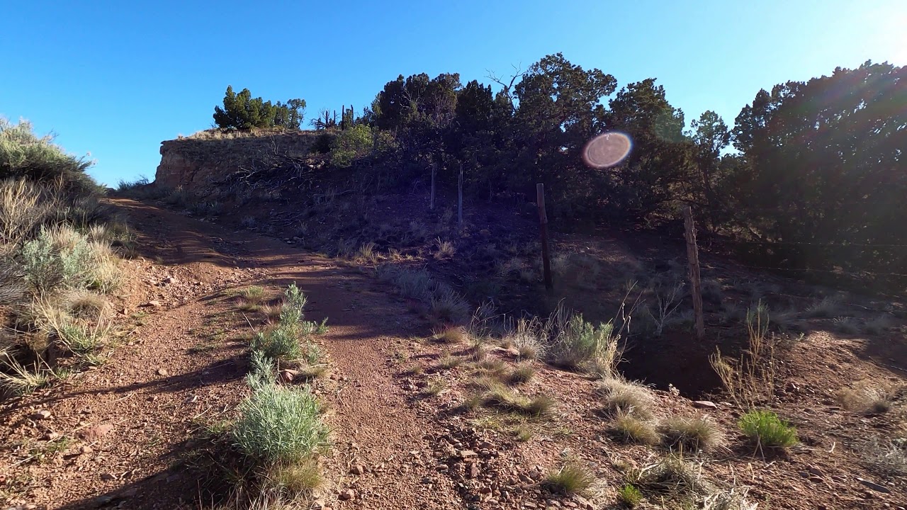 Santa Fe Rails to Trail Northbound 4K, Part - 1