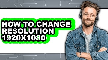 How to Change Resolution 1920x1080 (updated)