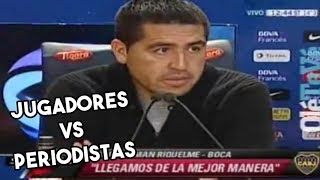 JUGADORES VS PERIODISTAS #1 | Fútbol Argentino